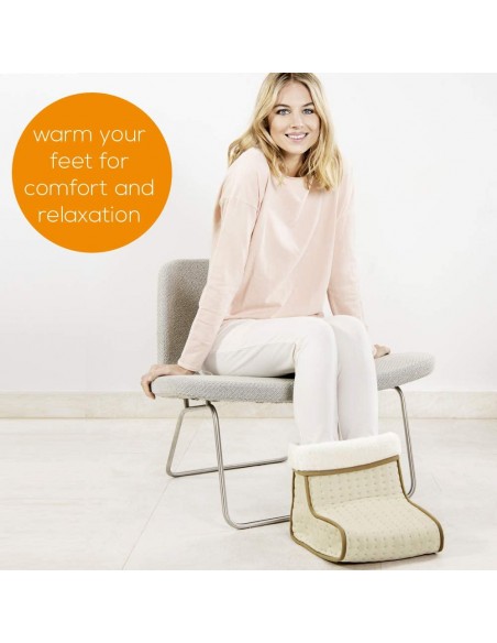 Chauffe-Pieds BEURER 100 Watt - Beige (FW20 GRAU)