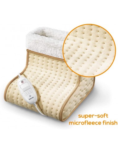 Chauffe-Pieds BEURER 100 Watt - Beige (FW20 GRAU)