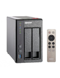 Serveur NAS QNAP 2 Baies / 2To Sans Disque dur (TS-251+2G)