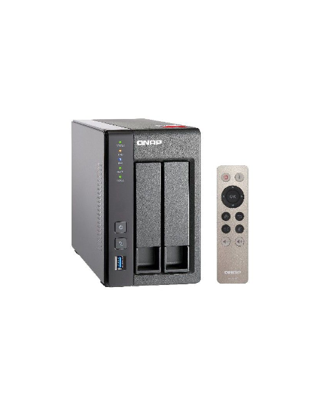 Serveur NAS QNAP 2 Baies / 2To Sans Disque dur (TS-251+2G) Serveur NAS QNAP 2 Baies / 2To Sans Disque dur (TS-251+2G)