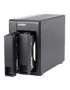Serveur NAS QNAP 2 Baies / 2To Sans Disque dur (TS-251+2G) 2