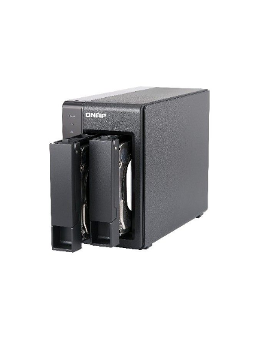 Serveur NAS QNAP 2 Baies / 2To Sans Disque dur (TS-251+2G) Serveur NAS QNAP 2 Baies / 2To Sans Disque dur (TS-251+2G)
