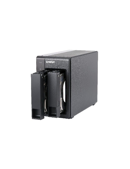 Serveur NAS QNAP 2 Baies / 2To Sans Disque dur (TS-251+2G) Serveur NAS QNAP 2 Baies / 2To Sans Disque dur (TS-251+2G)