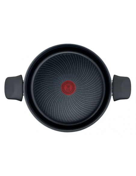 Faitout TEFAL Generous Cook 24 CM + Couvercle - Induction Antiadhesif (C2784683)
