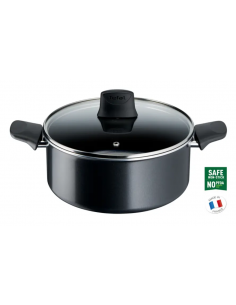 Faitout TEFAL Generous Cook 24 CM + Couvercle - Induction Antiadhesif (C2784683)