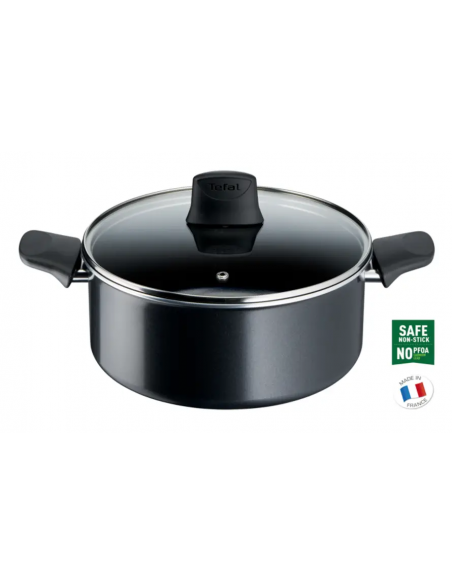 Faitout TEFAL Generous Cook 24 CM + Couvercle - Induction Antiadhesif (C2784683)
