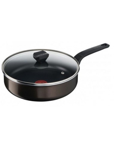 Sauteuse TEFAL Generous Cook 24 CM + Couvercle - Induction Antiadhesif (C2783283)