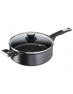 Sauteuse TEFAL UNLIMITED 26 cm - 4 Litres avec Couvercle Induction (G2553302)
