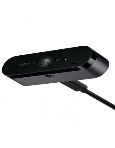 WebCam 4K Ultra HD LOGITECH Brio Stream - Noir (960-001194) WebCam 4K Ultra HD LOGITECH Brio Stream - Noir (960-001194)