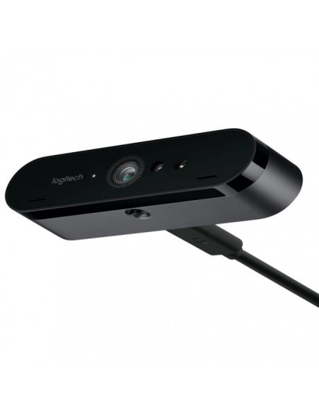 WebCam 4K Ultra HD LOGITECH Brio Stream - Noir (960-001194) WebCam 4K Ultra HD LOGITECH Brio Stream - Noir (960-001194)