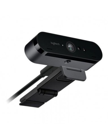 WebCam 4K Ultra HD LOGITECH Brio Stream - Noir (960-001194) WebCam 4K Ultra HD LOGITECH Brio Stream - Noir (960-001194)