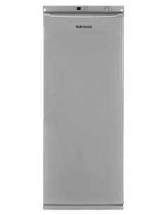 Congélateur Vertical TELEFUNKEN 245 Litres No Frost 6 Etages - Silver (FRIG-323S)