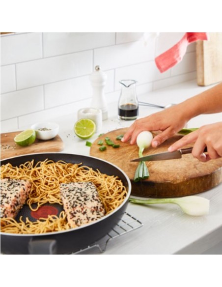 Poêle TEFAL GENEROUS COOK Induction - Antiadhésif 32 CM - Noir (C2780883)