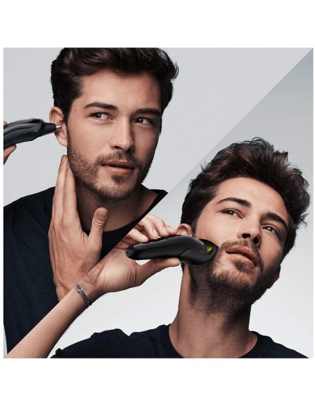 Tondeuse BRAUN Wet & Dry 6EN1 - Noir (MGK3221)