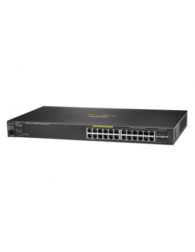 Switch HP 2530 24 Ports 10/100/1000 Mbps PoE + 4 Ports SFP-(J9773A)