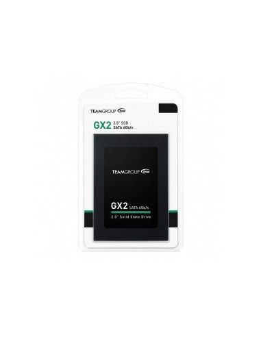 Disque Dur Interne SSD Team Group GX2 2.5" Sata III 256 Go (T253X2256G0C101)