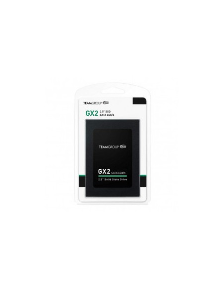 Disque Dur Interne SSD Team Group GX2 2.5" Sata III 256 Go (T253X2256G0C101)