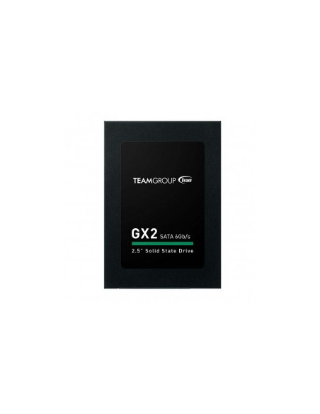 Disque Dur Interne SSD Team Group GX2 2.5" Sata III 256 Go (T253X2256G0C101)