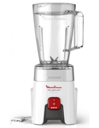 Bezem Verzakking molecuul Prix Blender Genuine MOULINEX 500 Watts - 1,75 L - Blanc LM240B25