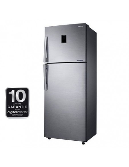 Réfrigérateur SAMSUNG Twin Cooling Plus 440L + Afficheur - Silver (RT44K5452S8) Réfrigérateur SAMSUNG Twin Cooling Plus 440L + Afficheur - Silver (RT44K5452S8)