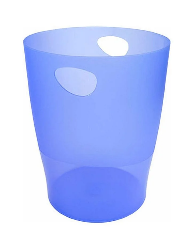 Corbeille à Papier EXACOMPTA Ecobin - Bleu Glace (5003.020.045310)