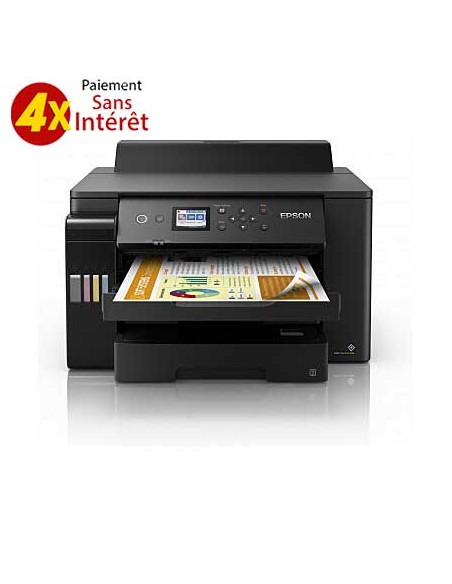 Imprimante à Jet d'encre Couleur EPSON EcoTank L11160 Noir (C11CJ04403) Imprimante à Jet d'encre Couleur EPSON EcoTank L11160 Noir (C11CJ04403)