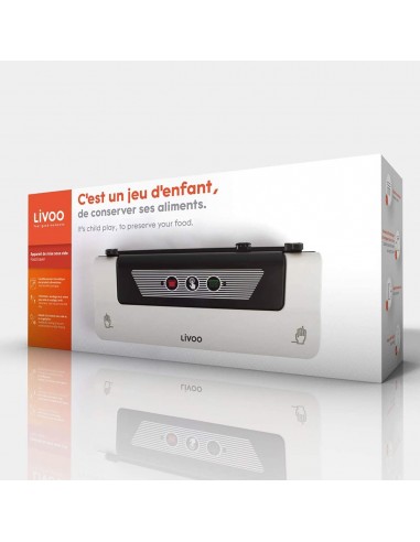 Machine Sous Vide LIVOO 110 Watt - Blanc (DOM357)