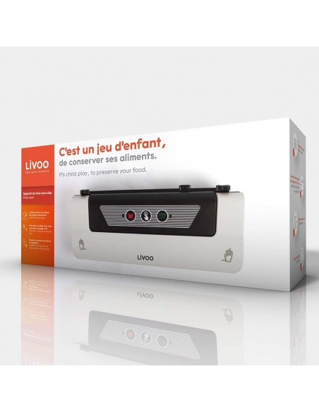 Machine Sous Vide LIVOO 110 Watt - Blanc (DOM357)