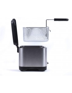 Friteuse LIVOO - 900 Watt - 1,5 Litres - Gris (DOC240) 2