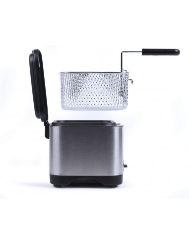 Friteuse LIVOO - 900 Watt - 1,5 Litres - Gris (DOC240) Friteuse LIVOO - 900 Watt - 1,5 Litres - Gris (DOC240)