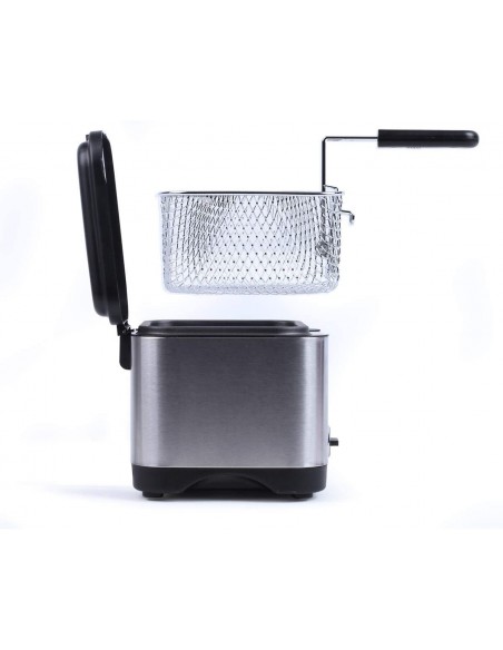 Friteuse LIVOO - 900 Watt - 1,5 Litres - Gris (DOC240) Friteuse LIVOO - 900 Watt - 1,5 Litres - Gris (DOC240)