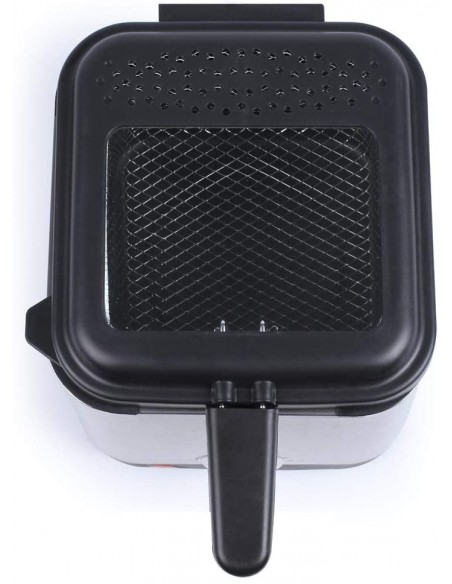 Friteuse LIVOO - 900 Watt - 1,5 Litres - Gris (DOC240) Friteuse LIVOO - 900 Watt - 1,5 Litres - Gris (DOC240)