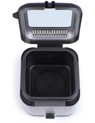 Friteuse LIVOO - 900 Watt - 1,5 Litres - Gris (DOC240) Friteuse LIVOO - 900 Watt - 1,5 Litres - Gris (DOC240)