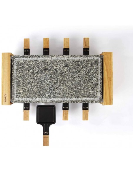 Appareil à Raclette 8 Personnes - Bois (DOC219) Appareil à Raclette 8 Personnes - Bois (DOC219)