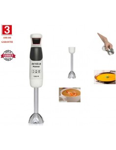 Mixeur Plongeant ARNICA 1200 Watt - Blanc (A.GH 21581) 2