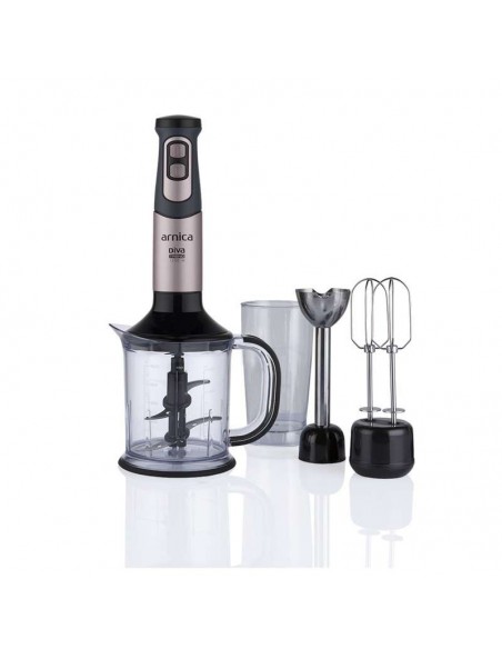Mixeur Plongeant ARNICA Diva 3EN1 1200 Watt - Gold (A.GH 21593) Mixeur Plongeant ARNICA Diva 3EN1 1200 Watt - Gold (A.GH 21593)
