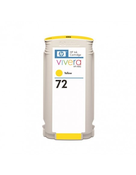 Cartouche d'encre DesignJet HP 72 130 ml - Jaune (C9373A) Cartouche d'encre DesignJet HP 72 130 ml - Jaune (C9373A)