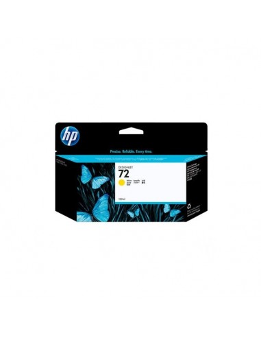 Cartouche d'encre DesignJet HP 72 130 ml - Jaune (C9373A) Cartouche d'encre DesignJet HP 72 130 ml - Jaune (C9373A)