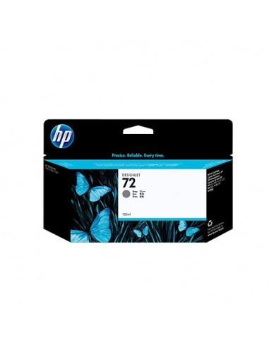 Cartouche d'encre Original DesignJet HP 72 130 ml - Gris (C9374A)