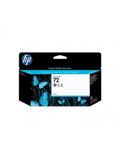 Cartouche d'encre Original DesignJet HP 72 130 ml - Gris (C9374A)