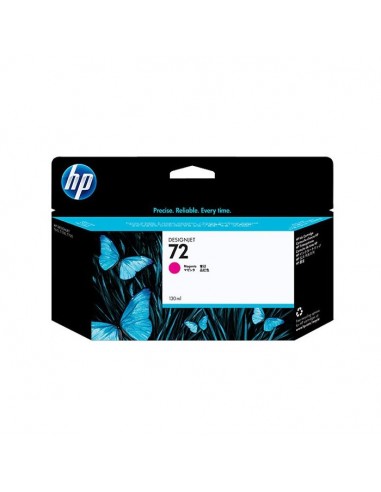 Cartouche d'encre Original DesignJet HP 72 130 ml - Magenta (C9372A)