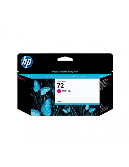 Cartouche d'encre Original DesignJet HP 72 130 ml - Magenta (C9372A)