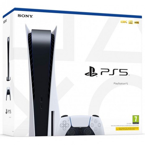 PlayStation 5 Edition Standard + 2ÈME MANETTE (BU-78741513833)