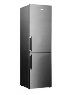 Réfrigérateur Combiné ACER No Frost 373L- Silver (NF373-S)
