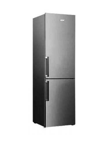 Réfrigérateur Combiné ACER No Frost 373L- Silver (NF373-S)