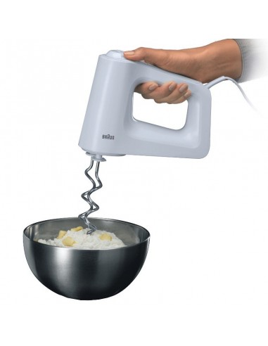 Batteur BRAUN MultiMix 3 - 450 Watt - Blanc (HM3000) Batteur BRAUN MultiMix 3 - 450 Watt - Blanc (HM3000)