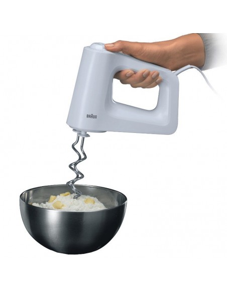 Batteur BRAUN MultiMix 3 - 450 Watt - Blanc (HM3000) Batteur BRAUN MultiMix 3 - 450 Watt - Blanc (HM3000)
