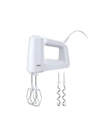 Batteur BRAUN MultiMix 3 - 450 Watt - Blanc (HM3000) Batteur BRAUN MultiMix 3 - 450 Watt - Blanc (HM3000)