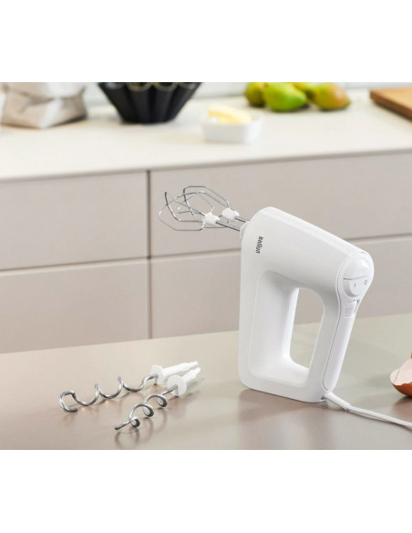 Batteur BRAUN MultiMix 3 - 450 Watt - Blanc (HM3000) Batteur BRAUN MultiMix 3 - 450 Watt - Blanc (HM3000)