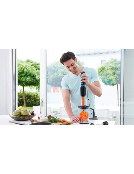 Mixeur Plongeant BRAUN Multifonctions 1000 Watt - Noir (MQ5264 BKBL) Mixeur Plongeant BRAUN Multifonctions 1000 Watt - Noir (MQ5264 BKBL)